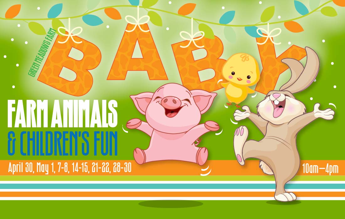 Baby Farm Animals Children’s Fun May 2022