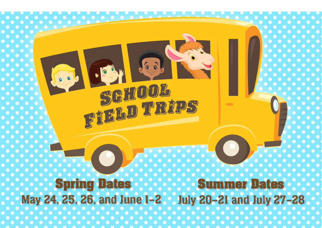 School Field Trips Farm Summer Spring 2022 Kids Fun Outdoors