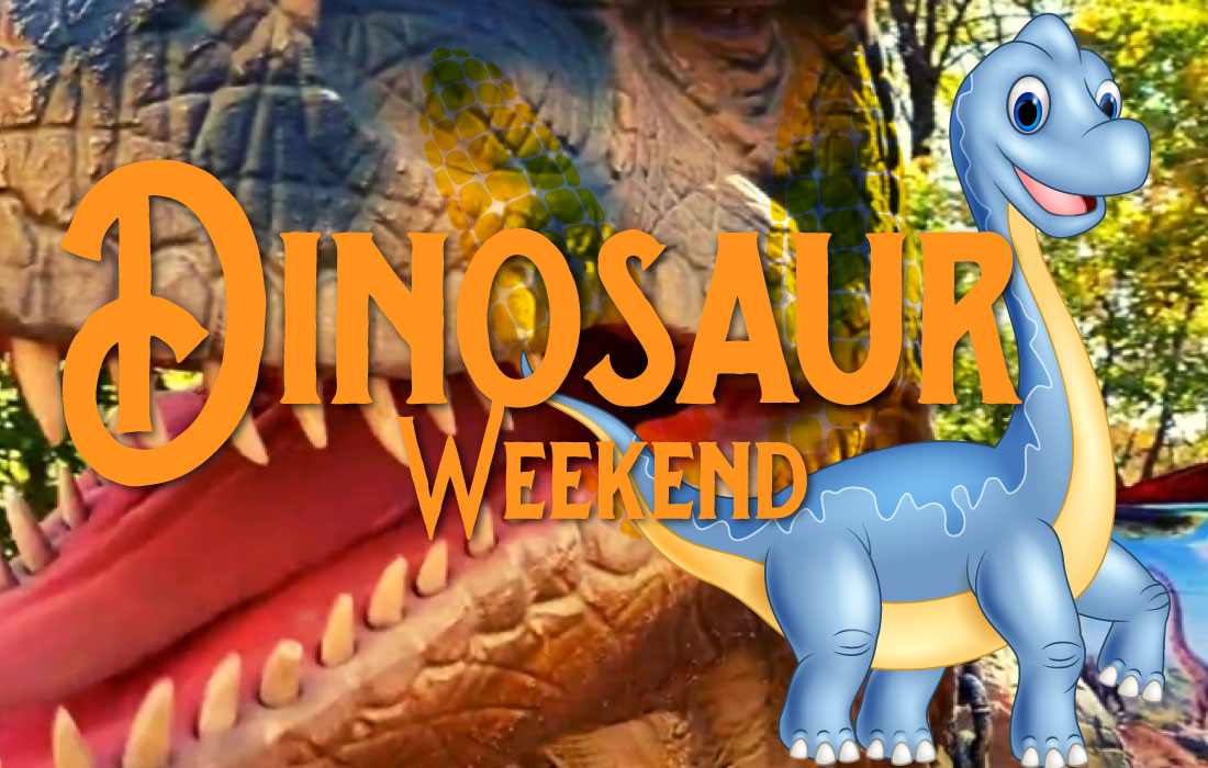 Dinosaur Weekend at Green Meadows Farm Brooklyn