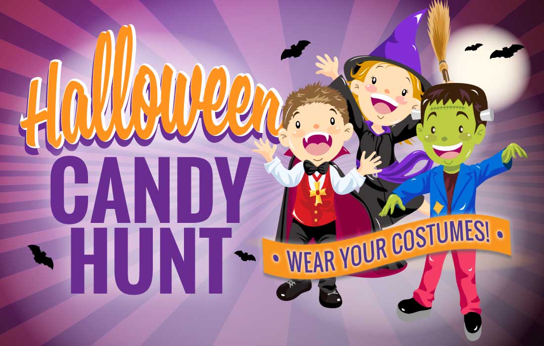 Green Meadows Farm Candy Hunt Halloween October Brooklyn